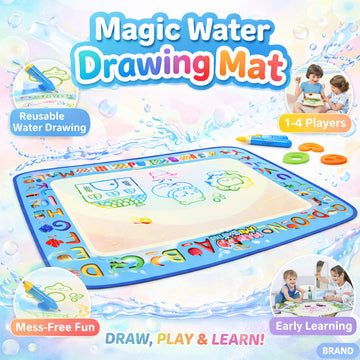 Water Canvas Magic Pad
