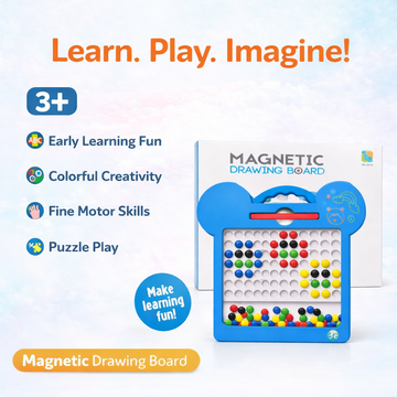 Magnetic Drawing Board Table